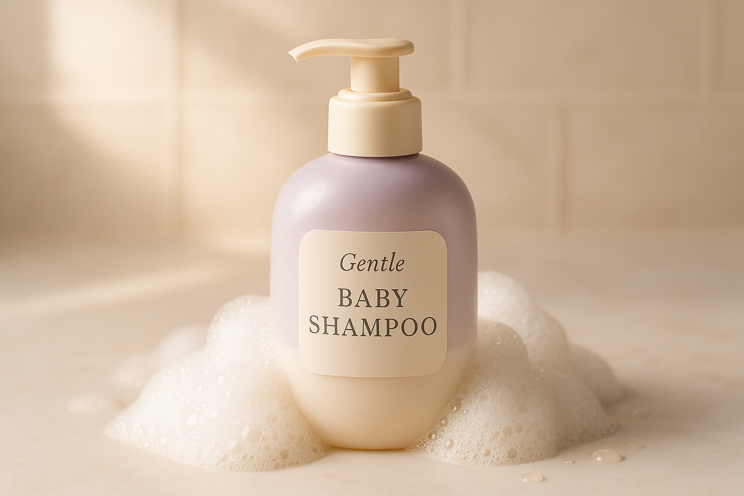 Hand washing a leather jacket with a diluted baby shampoo solution using a soft cloth for gentle cleaning.  
