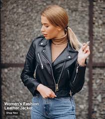 Affordable women’s leather jackets styled to look like luxury fashion pieces