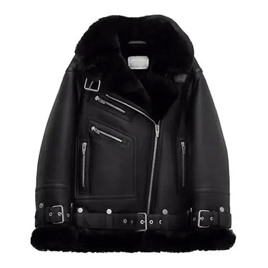 Women Leather Jacket