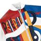 Picasso Plush Leather Jacket – White