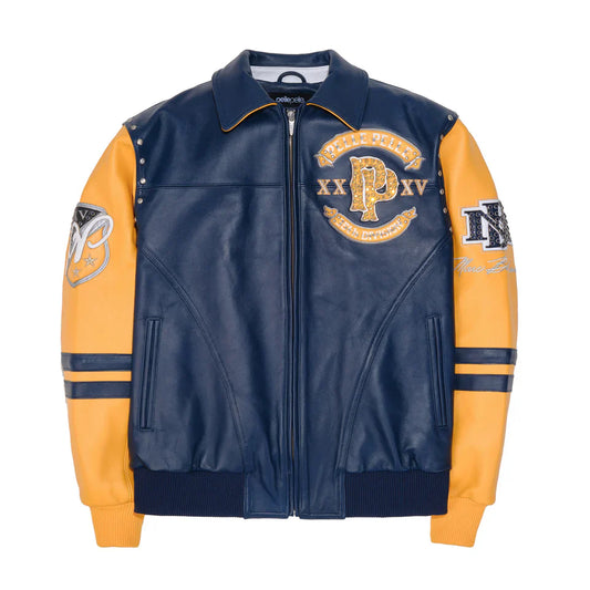Panther Plush Leather Jacket