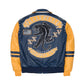 Panther Plush Leather Jacket