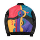 Picasso Plush Jacket – Black