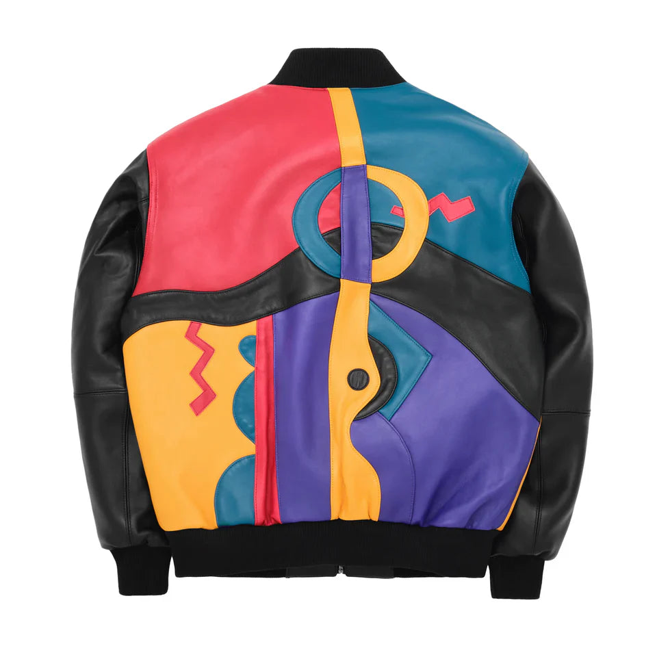 Picasso Plush Jacket – Black