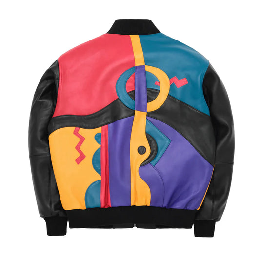 Picasso Plush Jacket – Black