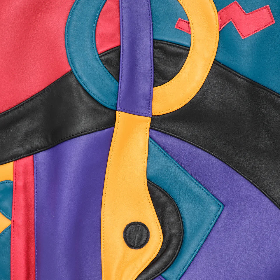 Picasso Plush Jacket – Black