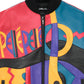 Picasso Plush Jacket – Black