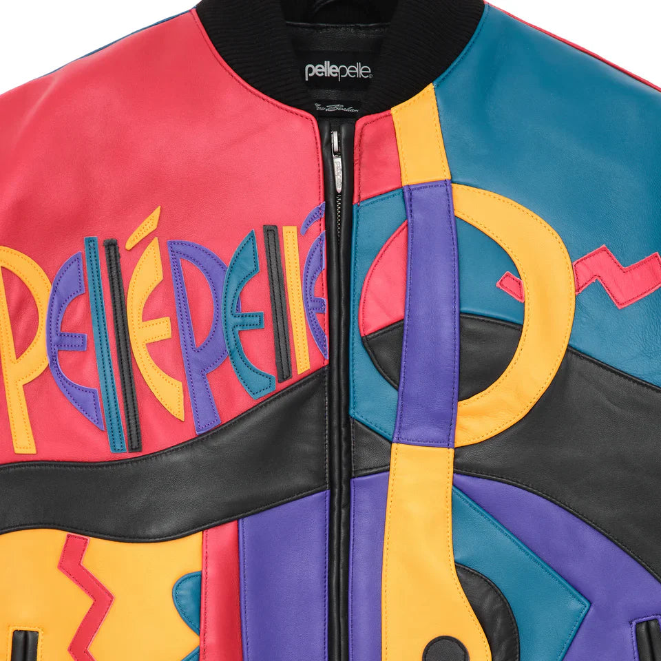 Picasso Plush Jacket – Black