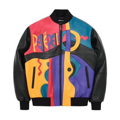 Picasso Plush Jacket – Black