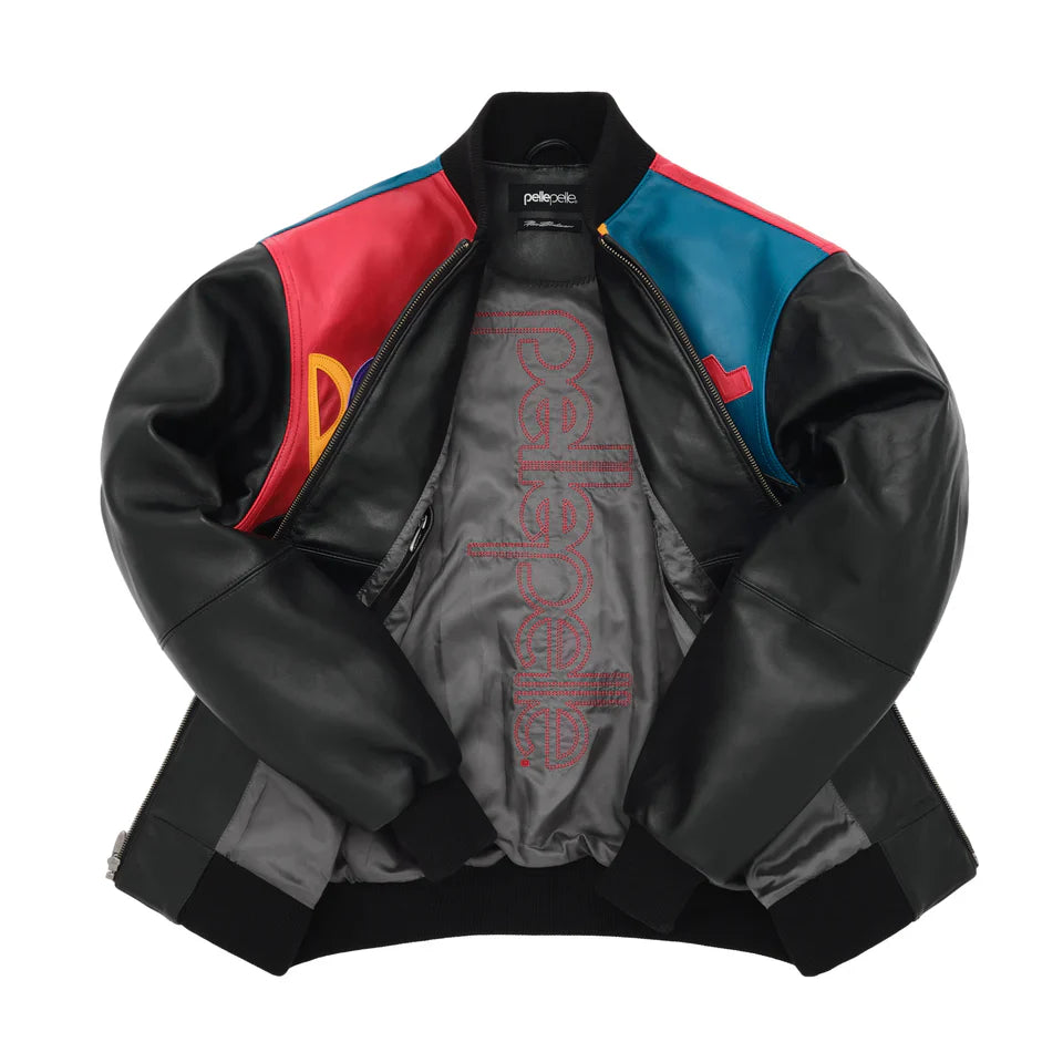 Picasso Plush Jacket – Black