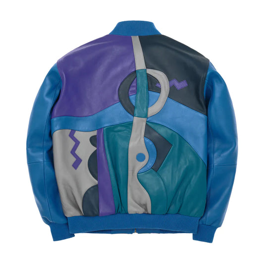 Purple Picasso Plush | Pelle Pelle