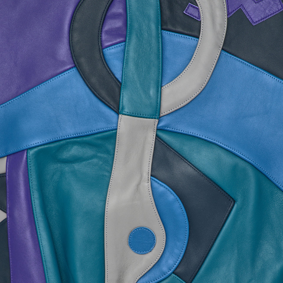 Purple Picasso Plush | Pelle Pelle