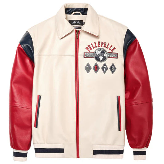 Soda Club Plush Leather Jacket
