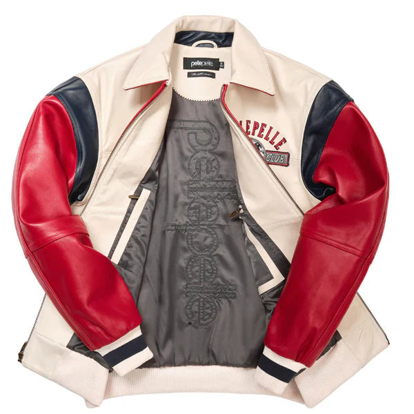 Soda Club Plush Leather Jacket