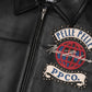 World Tour Plush Leather Jacket