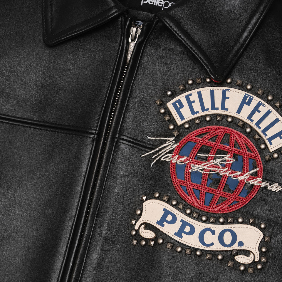 World Tour Plush Leather Jacket