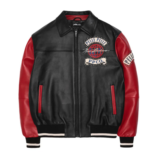 World Tour Plush Leather Jacket
