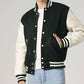 Dartmouth Green & White All-Wool Customizable Varsity Jacket