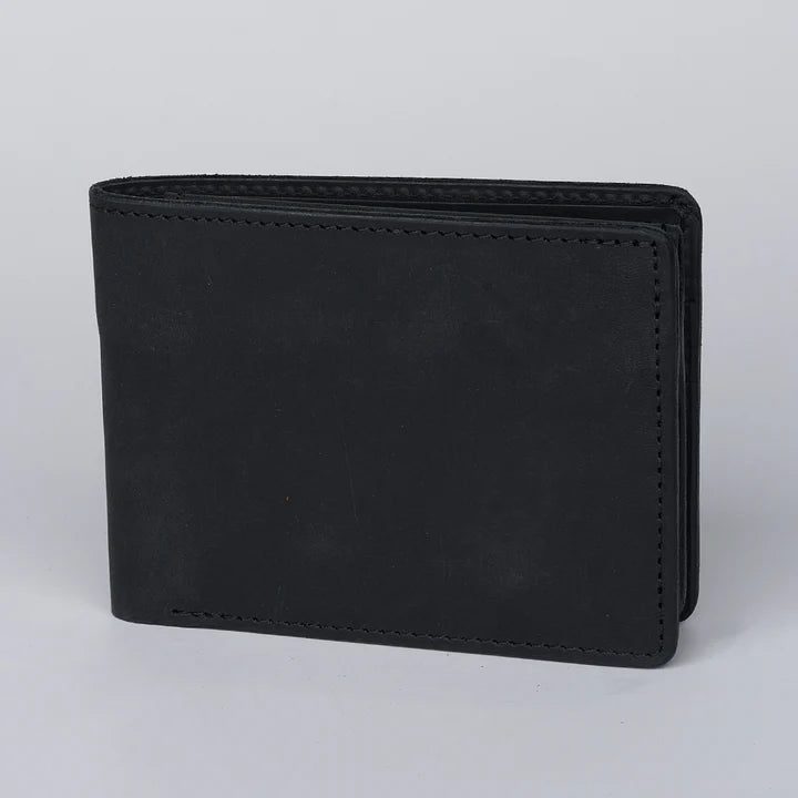 Huron Leather Premium Bifold Wallet