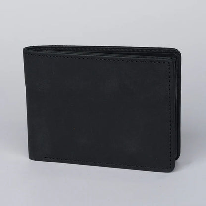 Huron Leather Premium Bifold Wallet
