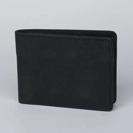 Huron Leather Premium Bifold Wallet