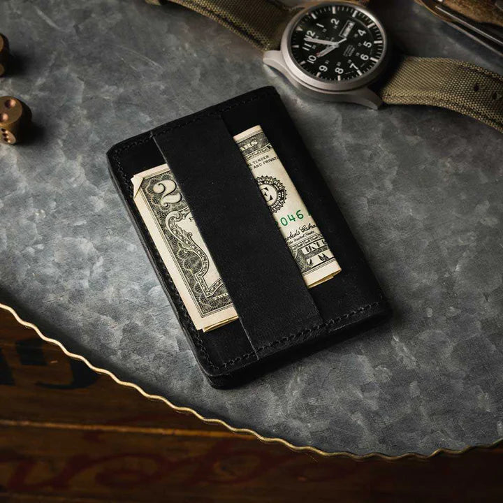 Tupper Leather Bifold Card Wallet