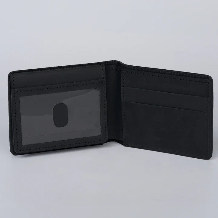 Huron Leather Premium Bifold Wallet