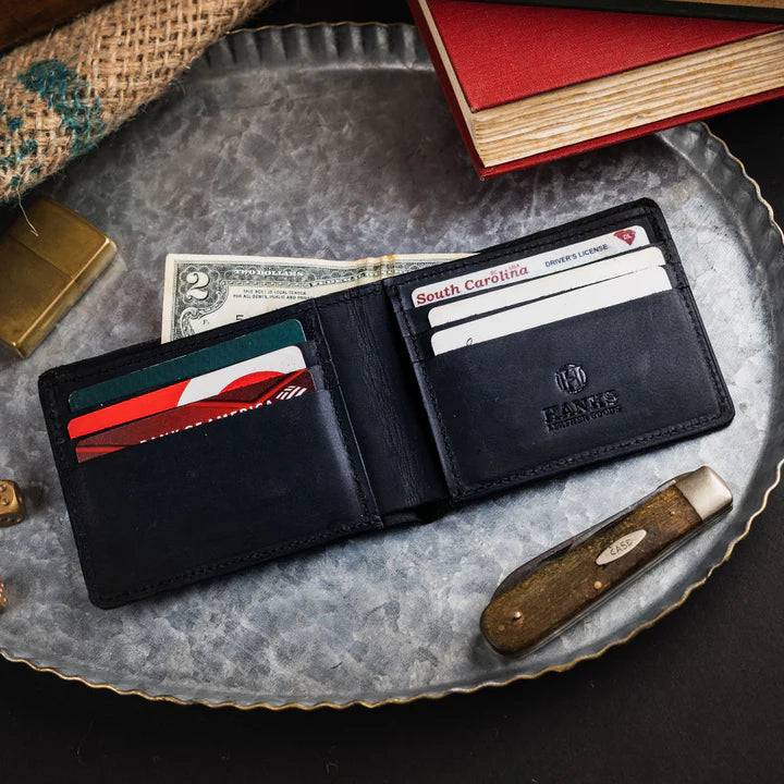 Tahoe Premium Leather Bifold Wallet