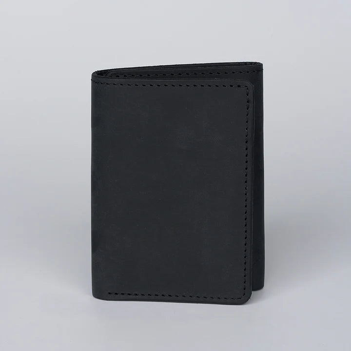 Saranac Leather Trifold Wallet