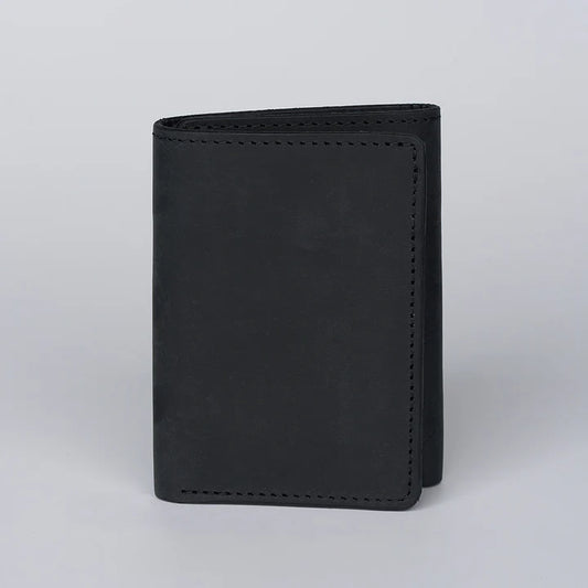 Saranac Leather Trifold Wallet