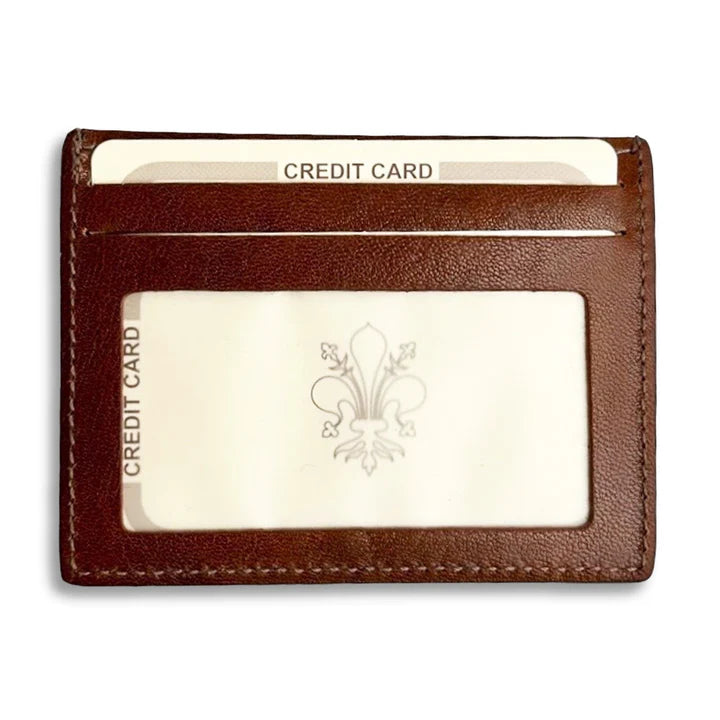 Maggiore Italian Leather ID Card Holder