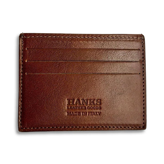 Maggiore Italian Leather ID Card Holder