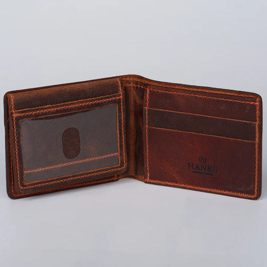 Powell Bison Leather Bifold