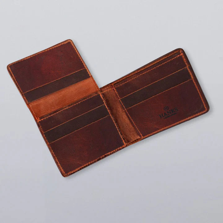 Powell Bison Leather Bifold