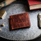 Powell Bison Leather Bifold