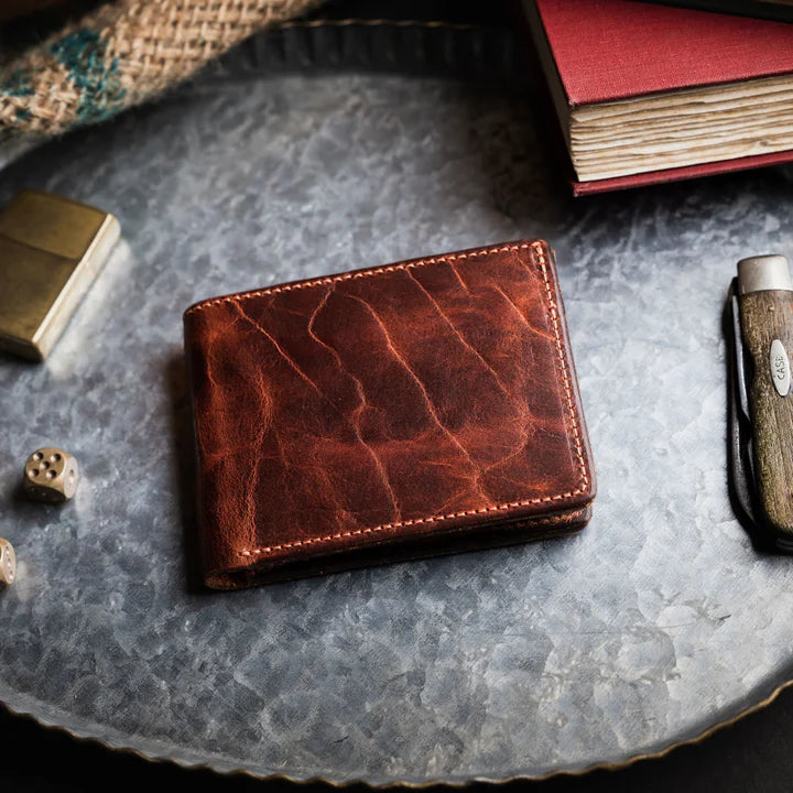 Powell Bison Leather Bifold