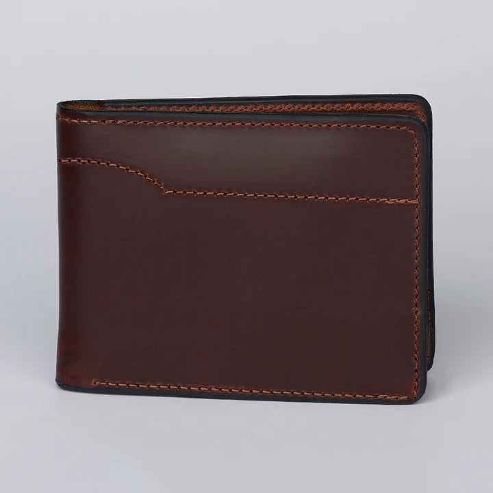 Tahoe Premium Leather Bifold Wallet