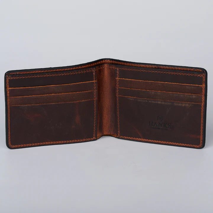 Tahoe Premium Leather Bifold Wallet