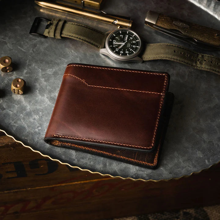 Tahoe Premium Leather Bifold Wallet