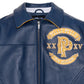 Panther Plush Leather Jacket