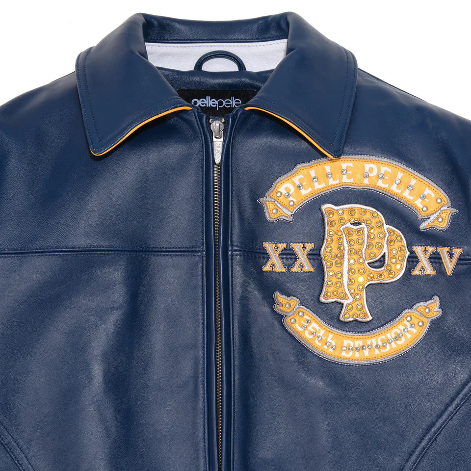 Panther Plush Leather Jacket