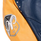 Panther Plush Leather Jacket