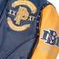 Panther Plush Leather Jacket
