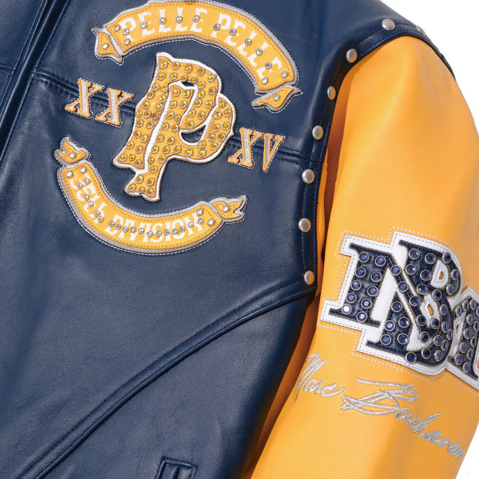 Panther Plush Leather Jacket