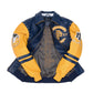Panther Plush Leather Jacket