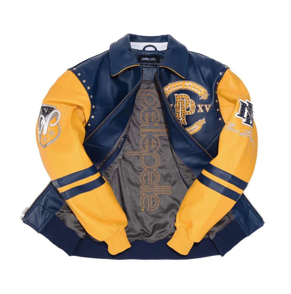 Panther Plush Leather Jacket