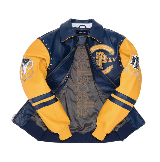 Panther Plush Leather Jacket