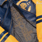 Panther Plush Leather Jacket
