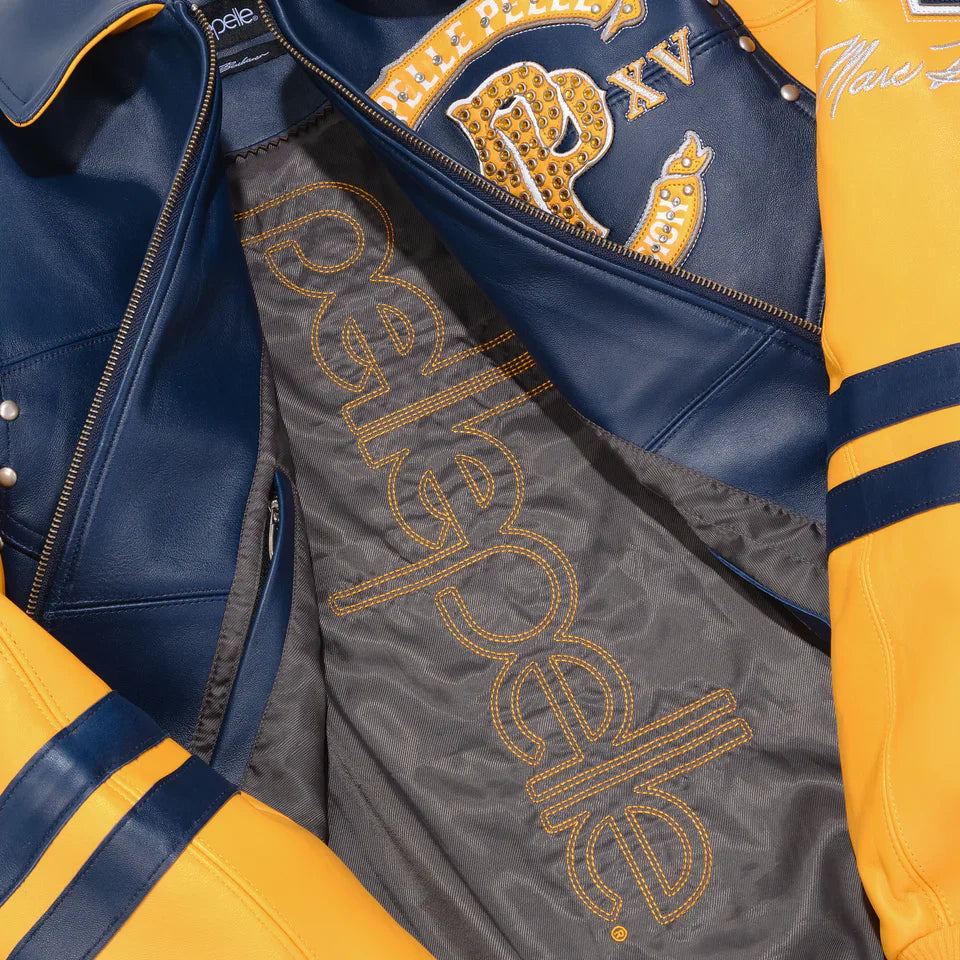 Panther Plush Leather Jacket