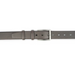 Classic Men's Gray Belt For Suit Genuine Leather Belt For Men 35 Mm